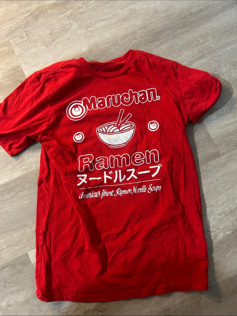 Ramen Graphic Tee - no tag